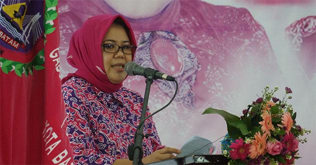 Ketua GOW Puji Keberanian dan Kreativitas Ibu-Ibu Batam